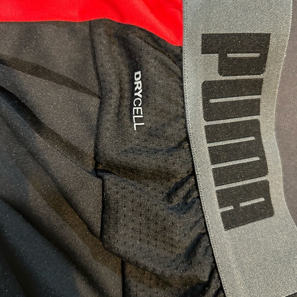Puma Black and Red Pants - Bold Style Meets Comfort - Picture 4 of 6